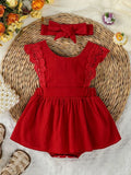 Conjunto Body Vestido + Faixa de Cabeça - 2pçs