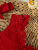 Conjunto Body Vestido + Faixa de Cabeça - 2pçs