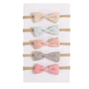 Kit 5 Faixa de Cabelo Elástica