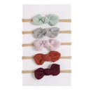 Kit 5 Faixa de Cabelo Elástica