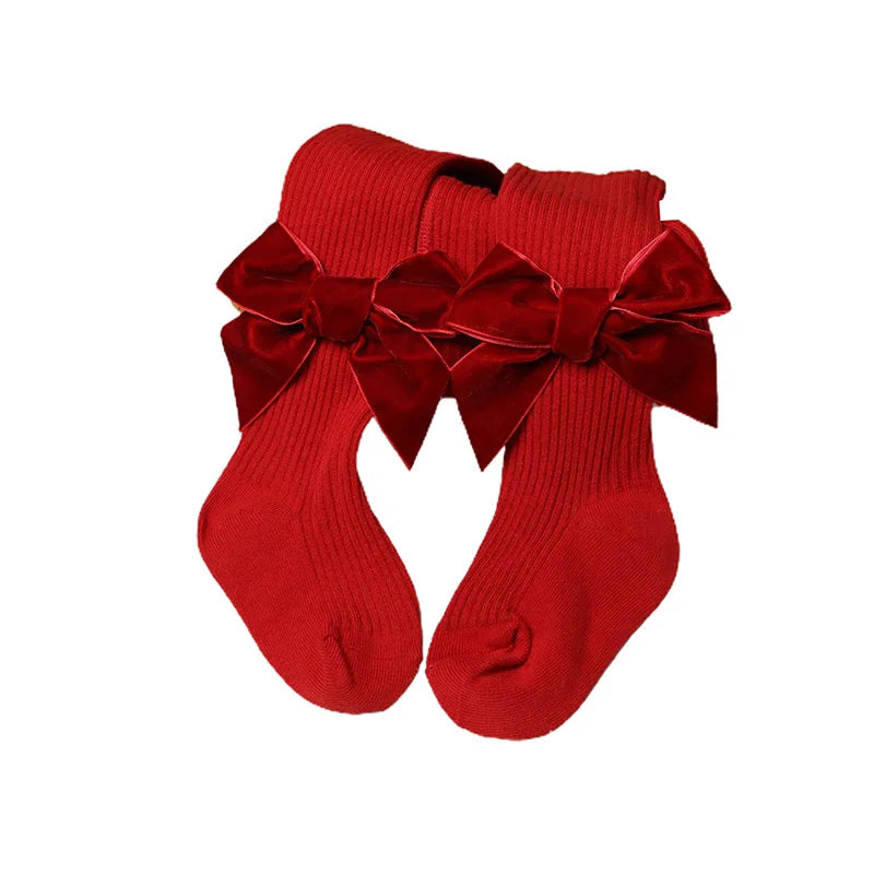 Meia-Calça com Laço