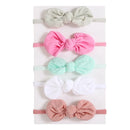 Kit 5 Faixa de Cabelo Elástica