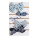 Kit 5 Faixa de Cabelo Elástica