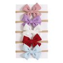 Kit 5 Faixa de Cabelo Elástica