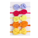 Kit 5 Faixa de Cabelo Elástica