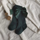 Meias de Algodão com Laço