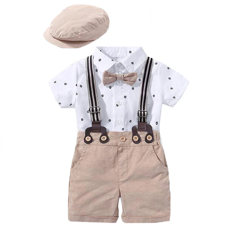 Conjunto Social Pequeno Lorde 3pçs