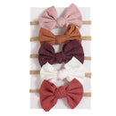 Kit 5 Faixa de Cabelo Elástica