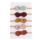 Kit 5 Faixa de Cabelo Elástica