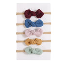 Kit 5 Faixa de Cabelo Elástica