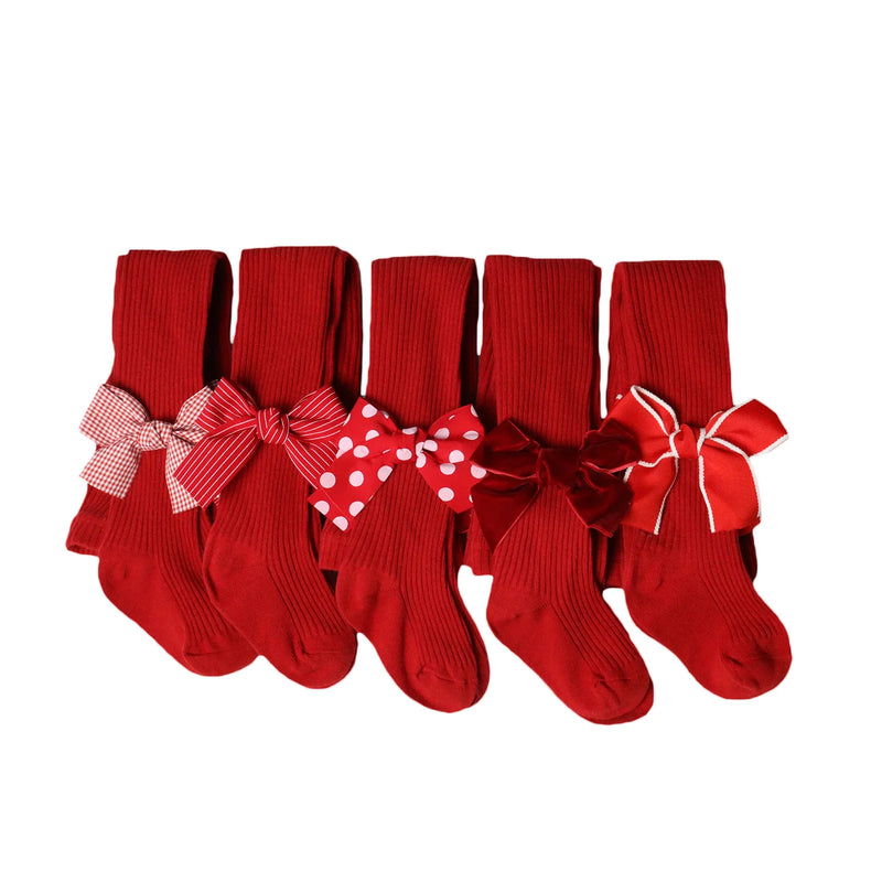 Meia-Calça com Laço