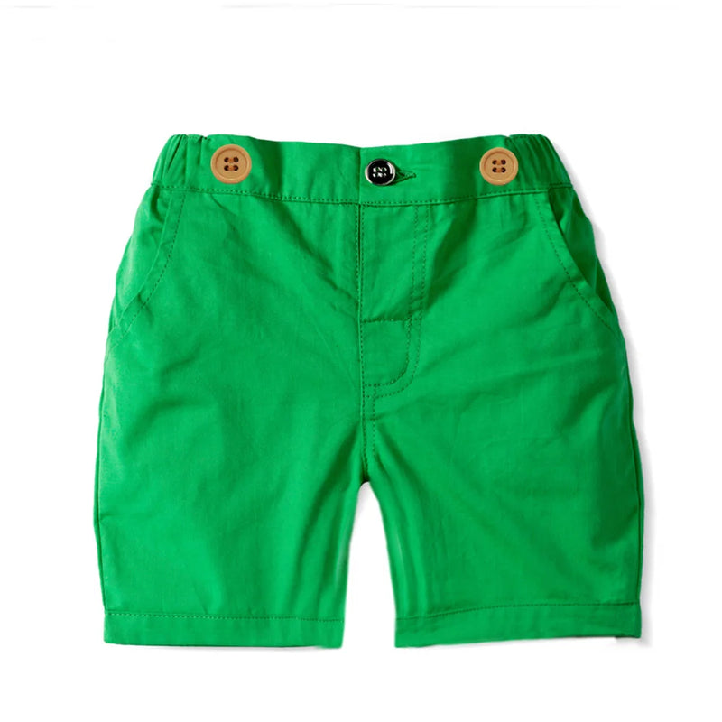 Conjunto Body, Shorts com Suspensória, Gorro e Meias - 4pçs