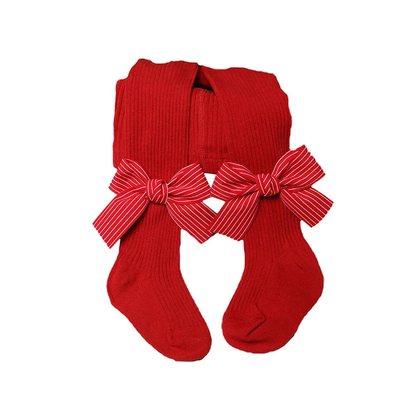 Meia-Calça com Laço