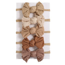 Kit 5 Faixa de Cabelo Elástica