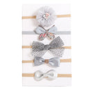 Kit 5 Faixa de Cabelo Elástica