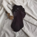 Meias de Algodão com Laço