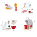 Conjunto de Cozinha de Madeira