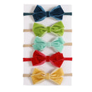 Kit 5 Faixa de Cabelo Elástica