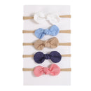 Kit 5 Faixa de Cabelo Elástica