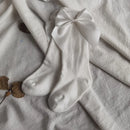 Meias de Algodão com Laço