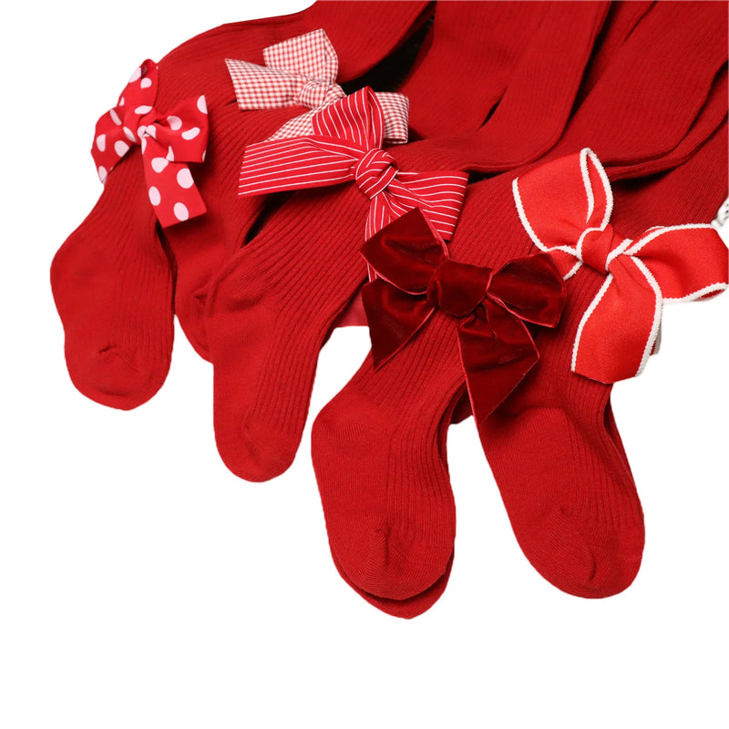 Meia-Calça com Laço