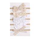 Kit 5 Faixa de Cabelo Elástica