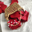 Meias de Algodão com Laço