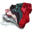 Meias de Algodão com Laço