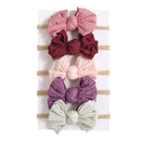 Kit 5 Faixa de Cabelo Elástica