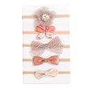 Kit 5 Faixa de Cabelo Elástica