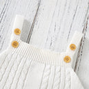 Macacão Manga Curta em Tricot