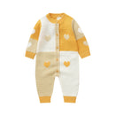 Macacão Manga Longa em Tricot