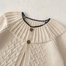 Casaco em Tricot Jacquard