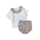 Conjunto Pulôver e Calcinha em Tricot - 2pçs