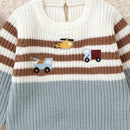 Macacão Manga Longa em Tricot