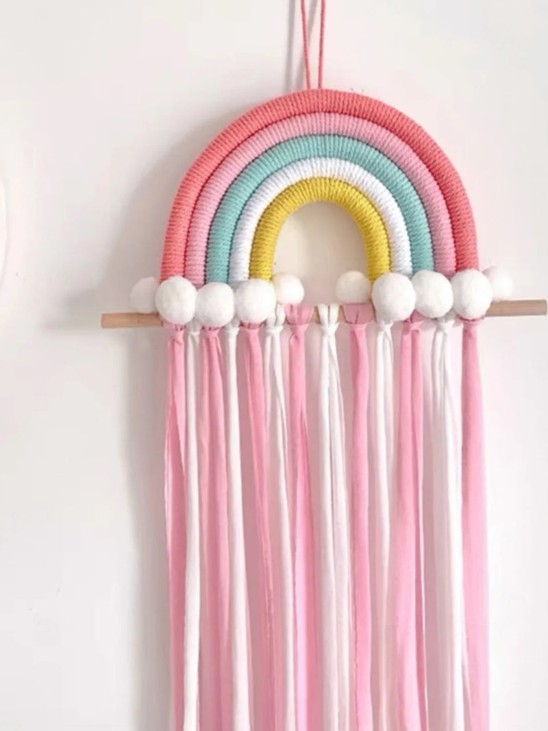 Organizador Decorativo Arco-Íris