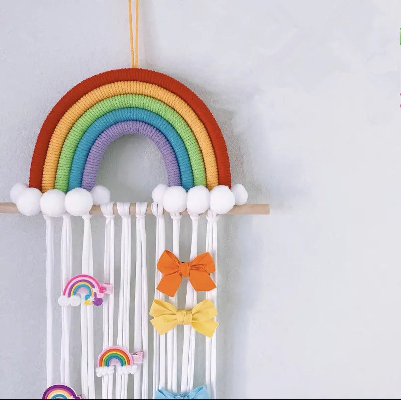 Organizador Decorativo Arco-Íris