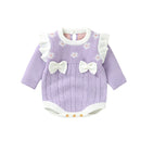 Macacão manga Longa em Tricot