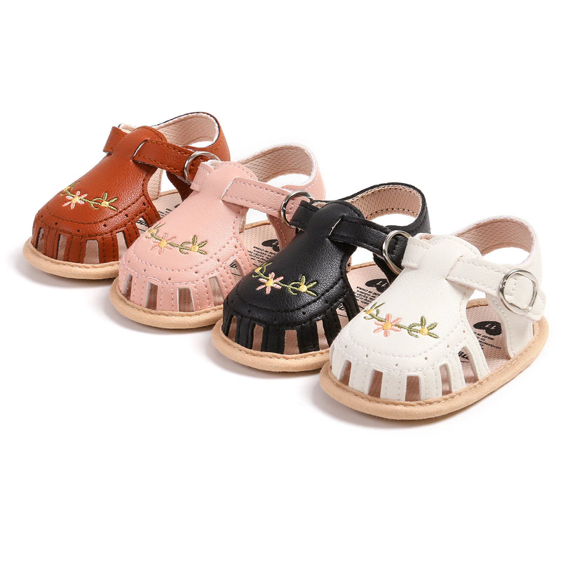 Sandália Infantil Floral