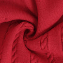 Conjunto Casaco Suéter e Calça em Tricot - 2pçs