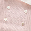 Macacão Manga Curta em Tricot