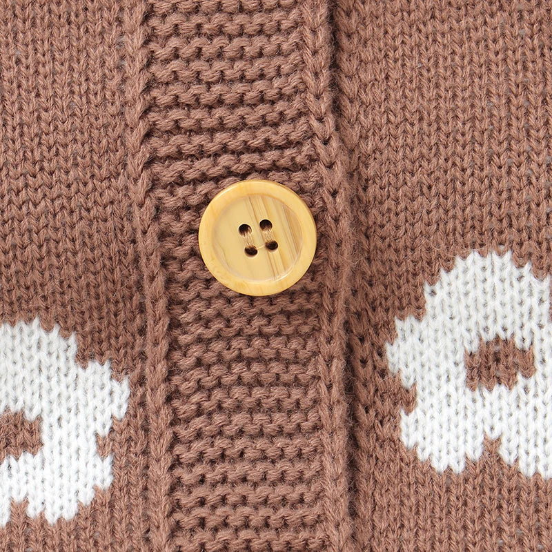 Macacão Manga Longa em Tricot