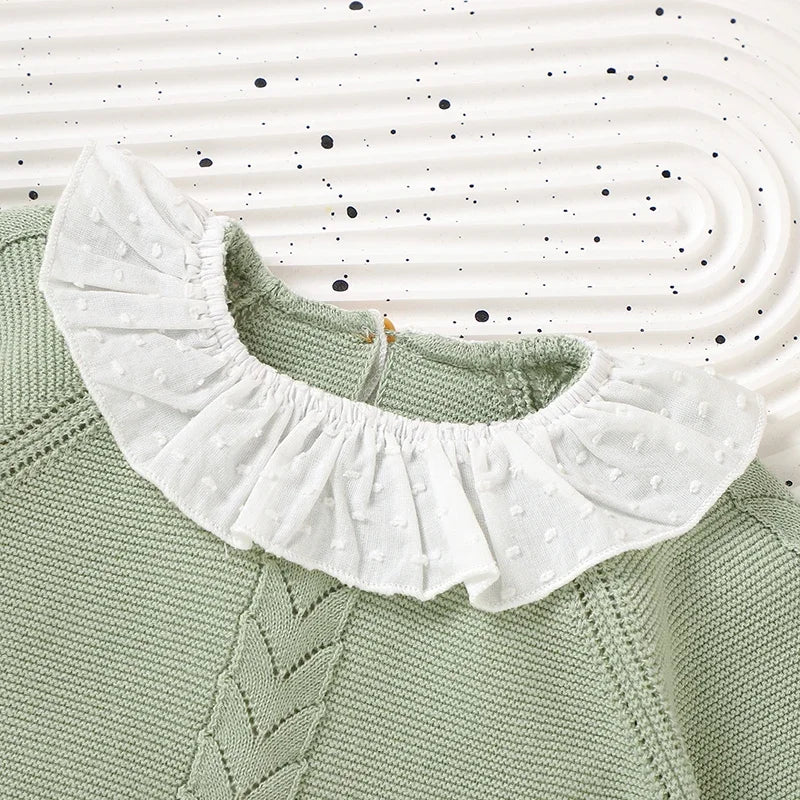 Conjunto Pulôver em Tricot e Shorts - 2pçs
