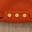 Macacão Manga Longa em Tricot