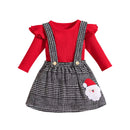 Conjunto Body e Saia Suspensória - 2pçs