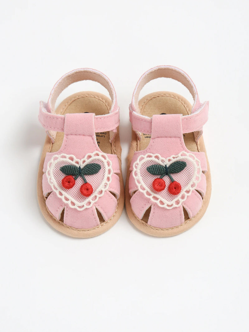 Sandália Menina Cerejinha