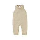 Macacão Longo sem Manga em Tricot