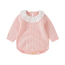 Macacão Manga Longa em Tricot