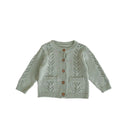Casaco Cardigan em Tricot