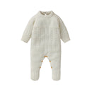 Macacão Manga Longa em Tricot